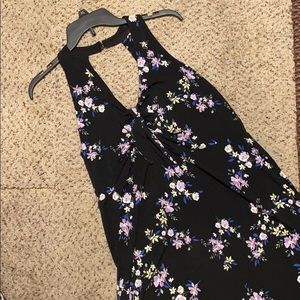 High Low black dress